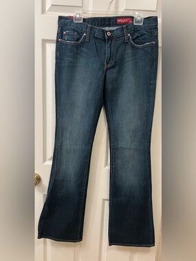 Blue 2 Women’s Dark Blue Bootcut Jeans